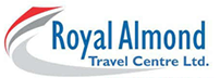 Royalalmond   travels logo